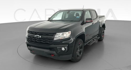 2021 Chevrolet Colorado Crew Cab