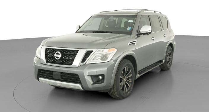 2017 Nissan Armada Platinum Edition -
                  Hebron, OH