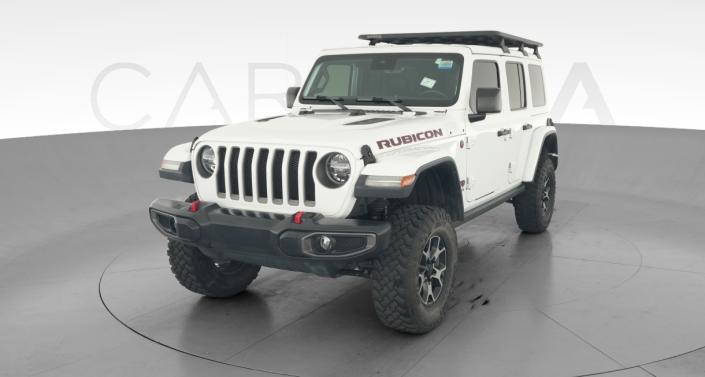 Used 2019 Jeep Wrangler Rubicon under $65,000 for Sale Online