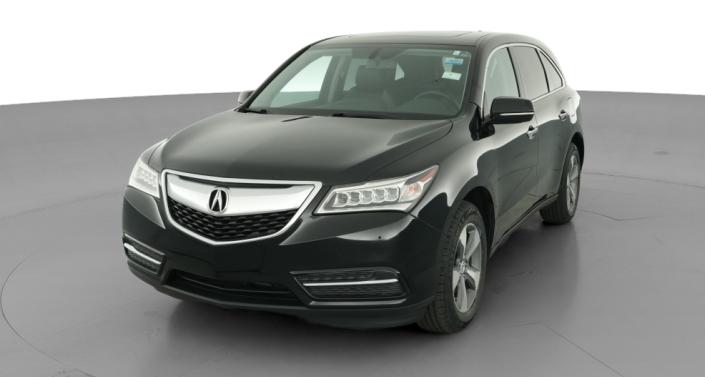 Thumbnail: 2014 Acura MDX - 1