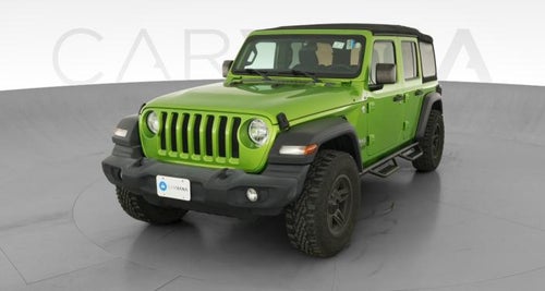 2018 Jeep Wrangler Unlimited