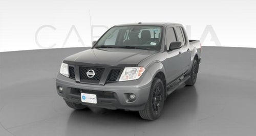 2018 Nissan Frontier Crew Cab