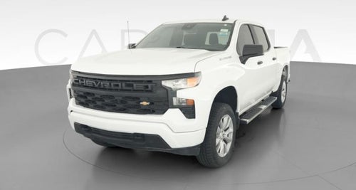 2022 Chevrolet Silverado 1500 Crew Cab
