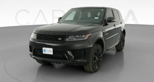 2020 Land Rover Range Rover Sport