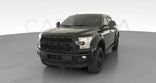 2016 Ford F150 SuperCrew Cab