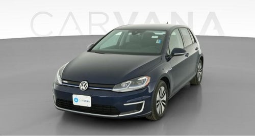 2018 Volkswagen e-Golf