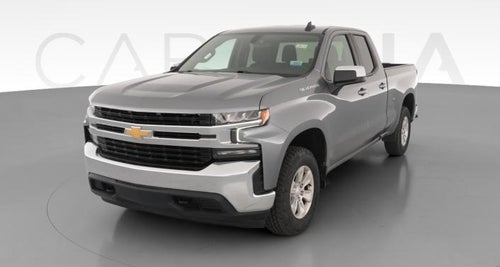 2020 Chevrolet Silverado 1500 Double Cab