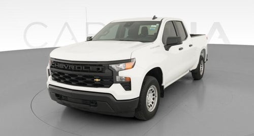 2025 Chevrolet Silverado 1500 Double Cab