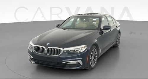 2017 BMW 5 Series