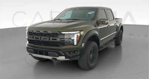 2025 Ford F150 SuperCrew Cab
