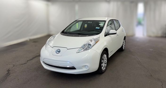 2017 Nissan Leaf S -
                  Auburn, WA