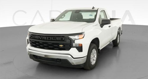 2025 Chevrolet Silverado 1500 Regular Cab