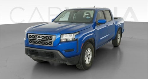 2024 Nissan Frontier Crew Cab