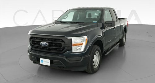 2021 Ford F150 Super Cab