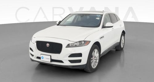 2020 Jaguar F-PACE