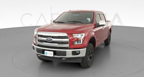 2017 Ford F150 SuperCrew Cab