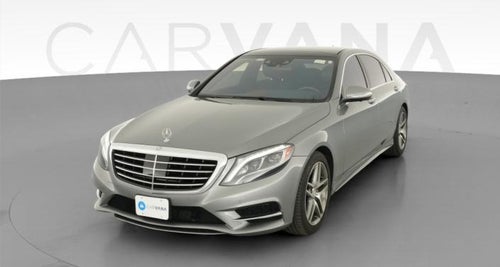 2015 Mercedes-Benz S-Class