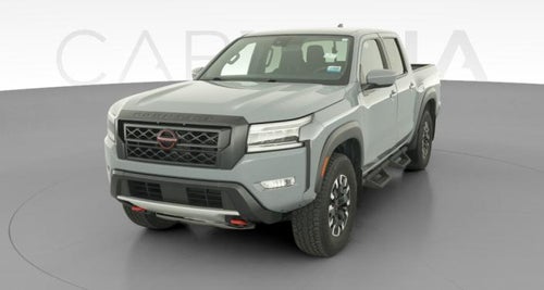 2023 Nissan Frontier Crew Cab