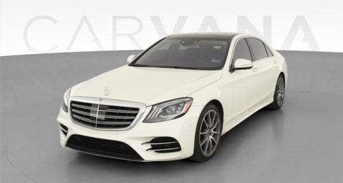 2019 Mercedes-Benz S-Class