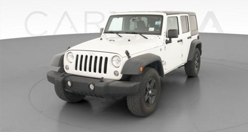 2017 Jeep Wrangler Unlimited