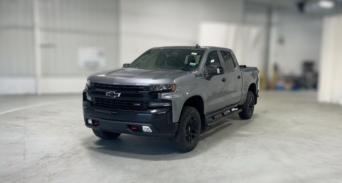Thumbnail: 2021 Chevrolet Silverado 1500 - 1