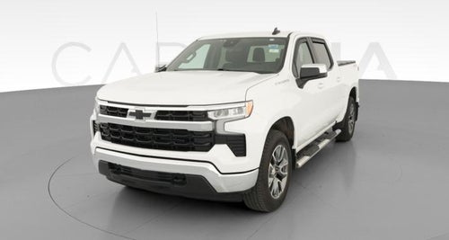 2024 Chevrolet Silverado 1500 Crew Cab