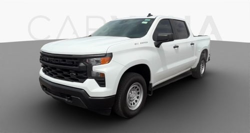 2025 Chevrolet Silverado 1500 Crew Cab