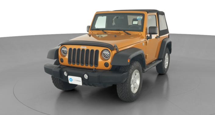 Thumbnail: 2014 Jeep Wrangler - 1