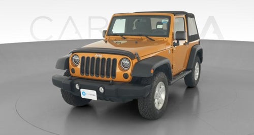 2014 Jeep Wrangler
