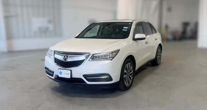 Thumbnail: 2016 Acura MDX - 1