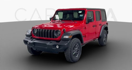 2026 Jeep Wrangler 4 Door