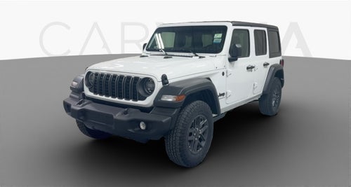 2026 Jeep Wrangler 4 Door