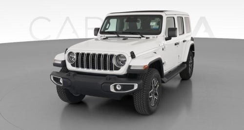 2026 Jeep Wrangler 4 Door