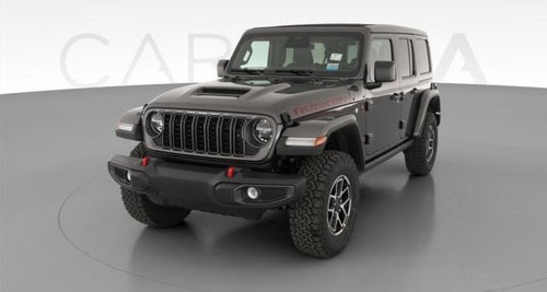 2026 Jeep Wrangler 4 Door