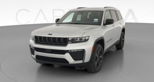 2026 Jeep Grand Cherokee L