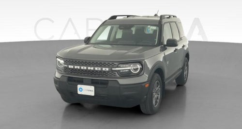 2025 Ford Bronco Sport