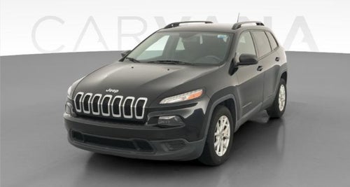 2017 Jeep Cherokee
