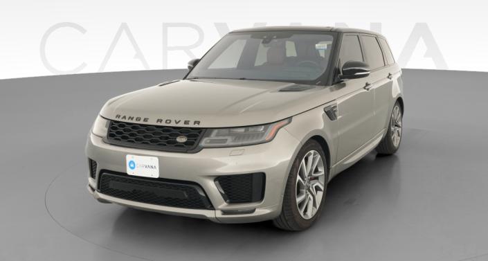 2018 Land Rover Range Rover Sport