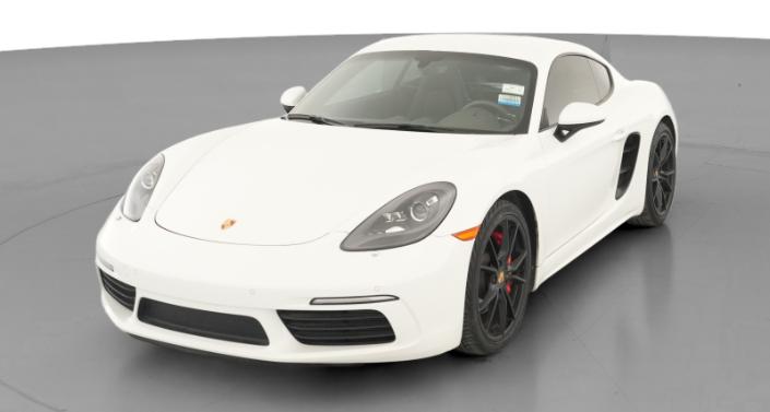 2018 Porsche 718 Cayman S -
                  Fort Worth, TX