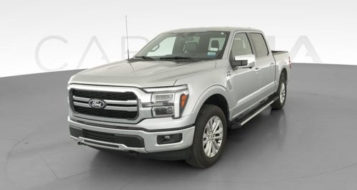 2026 Ford F150 SuperCrew Cab