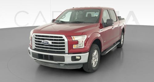 2015 Ford F150 SuperCrew Cab