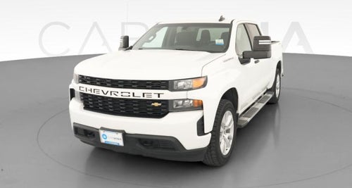 2020 Chevrolet Silverado 1500 Crew Cab