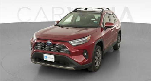 2024 Toyota RAV4 Hybrid