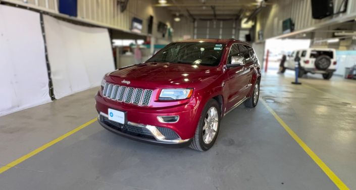 Thumbnail: 2014 Jeep Grand Cherokee - 1
