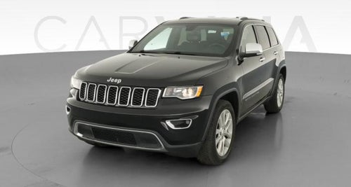 2017 Jeep Grand Cherokee
