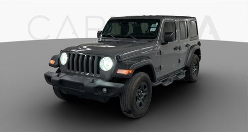 2021 Jeep Wrangler Unlimited