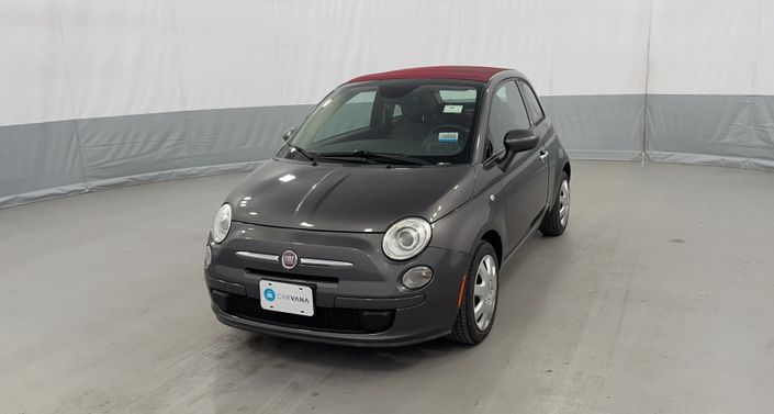 2015 Fiat 500 Pop -
                  Akron, NY