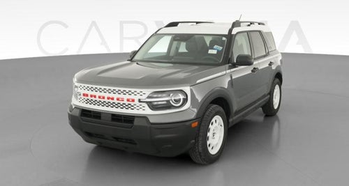 2025 Ford Bronco Sport