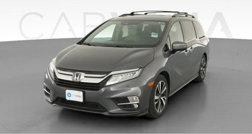 2018 Honda Odyssey