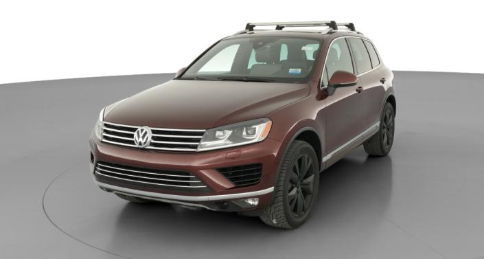 2017 Volkswagen Touareg Wolfsburg Edition -
                  Tooele, UT